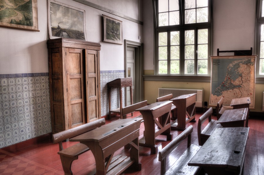 Classroom from the past