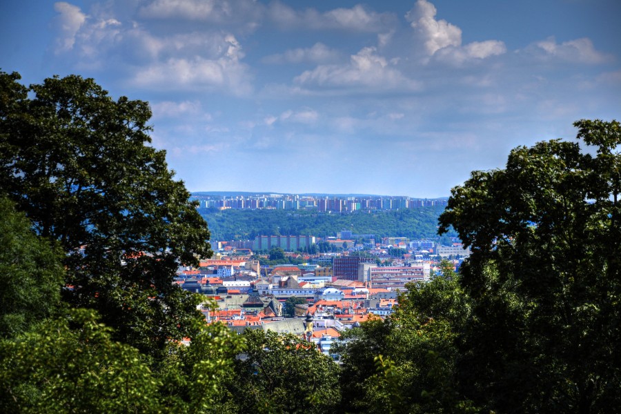 City view Brno