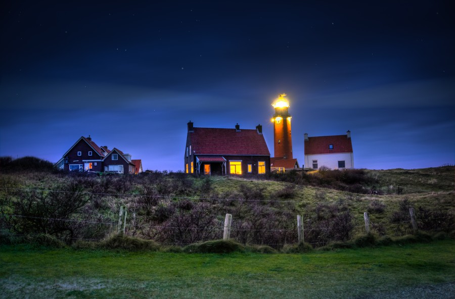 Lighthouse on Texel island