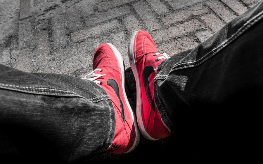 Red Nikes