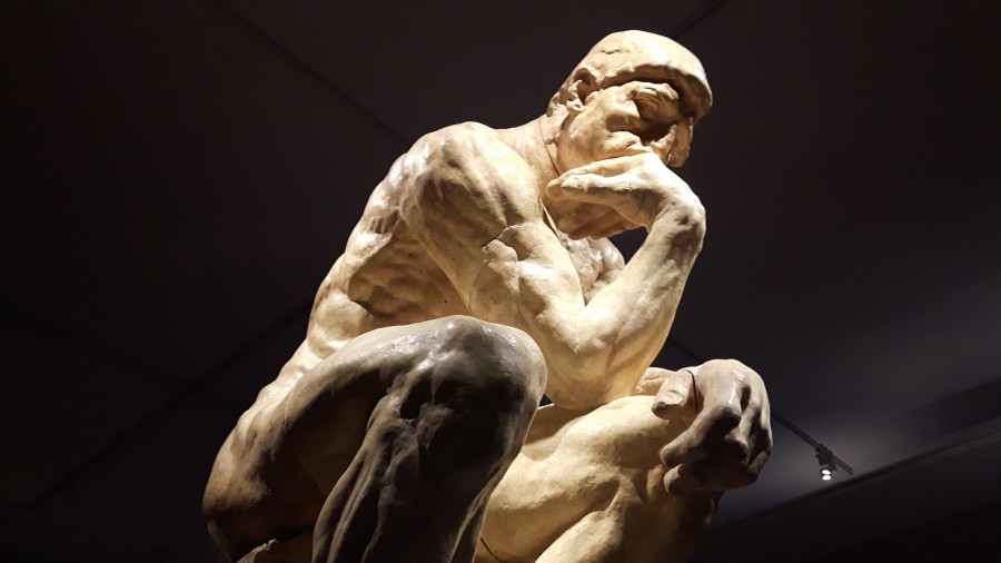 Le Penseur - Rodin