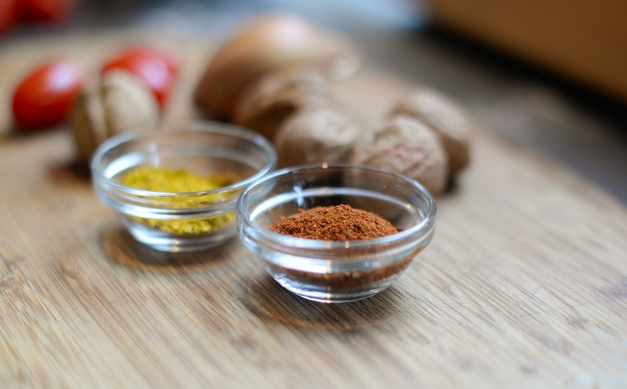 Spices in the kitchen