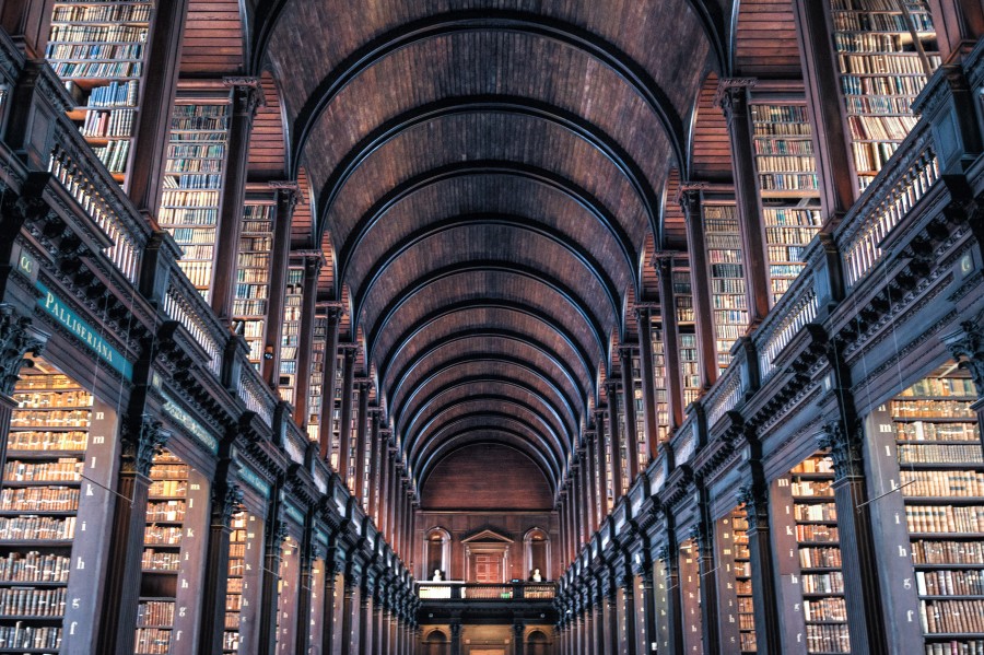 trinity college library Dublin