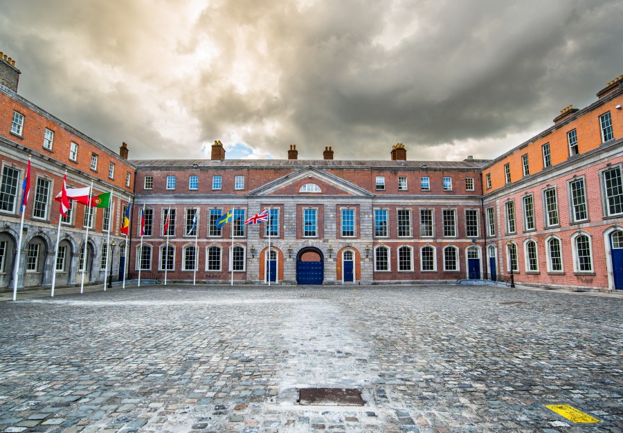 Dublin castle court