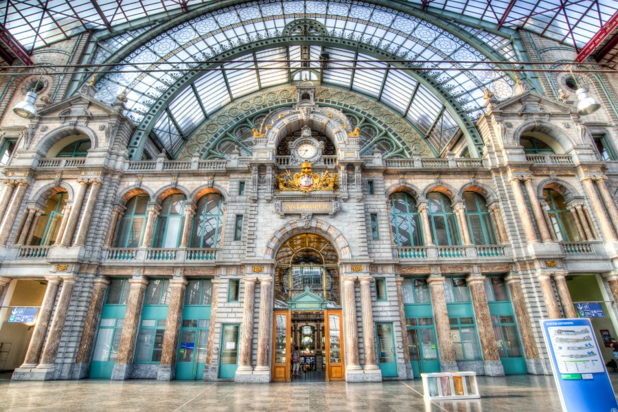 Antwerp central