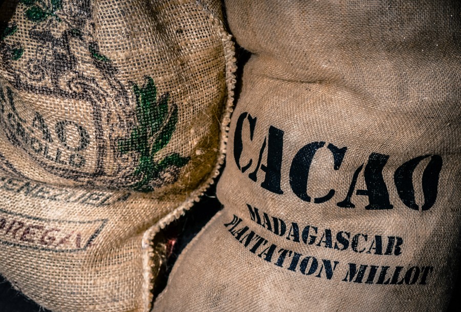 Cacao bags