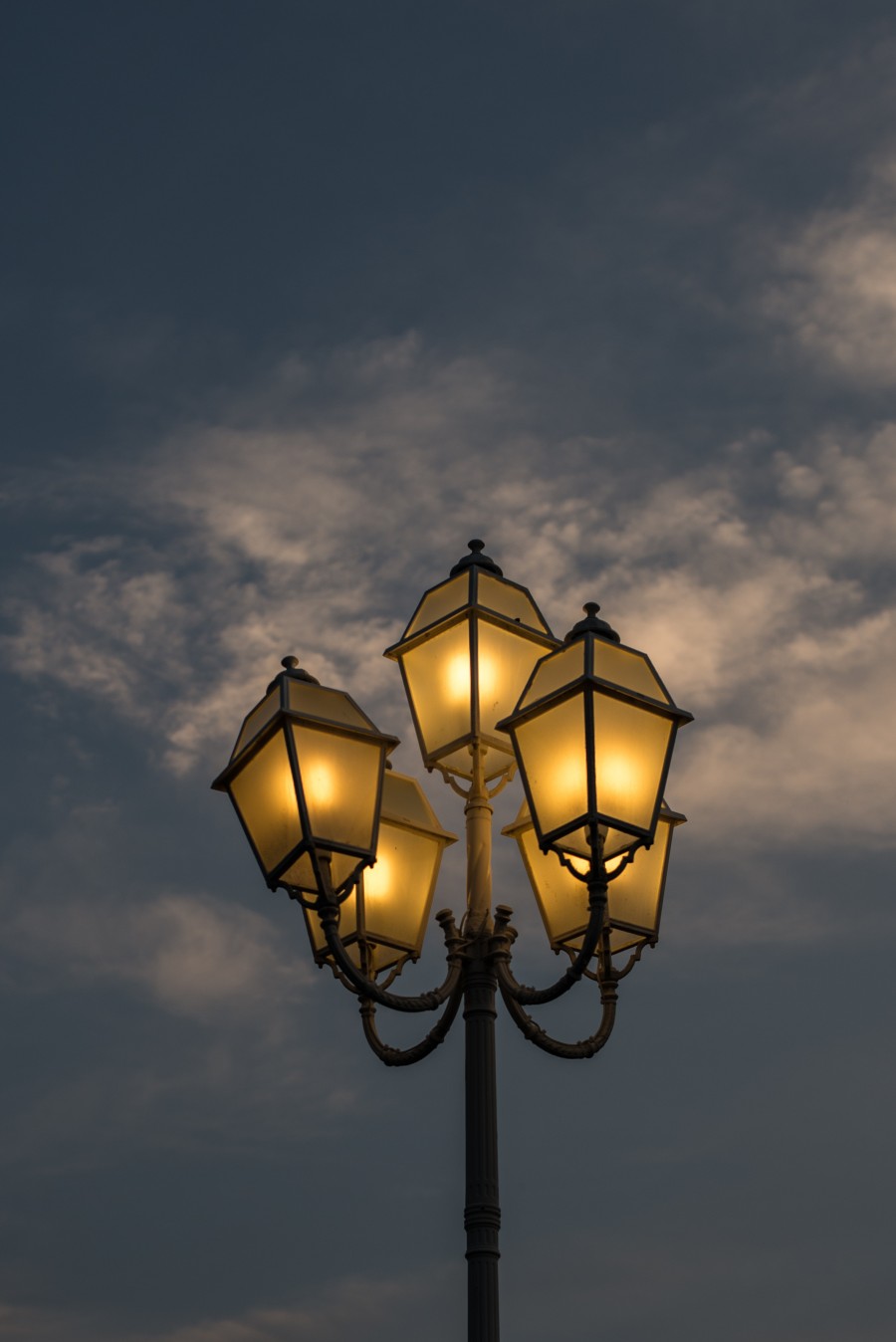 Street lanterns