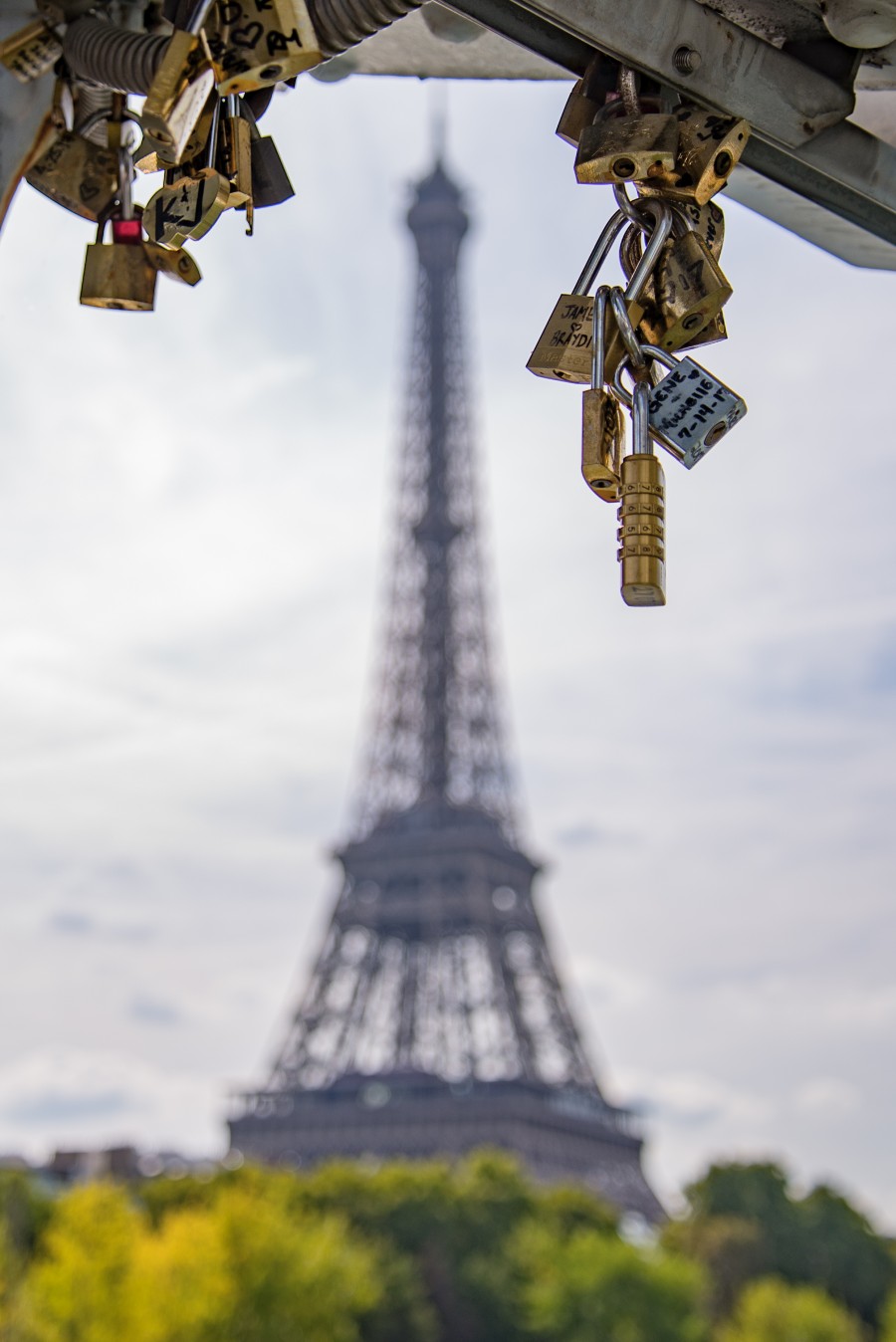 Locked in Paris