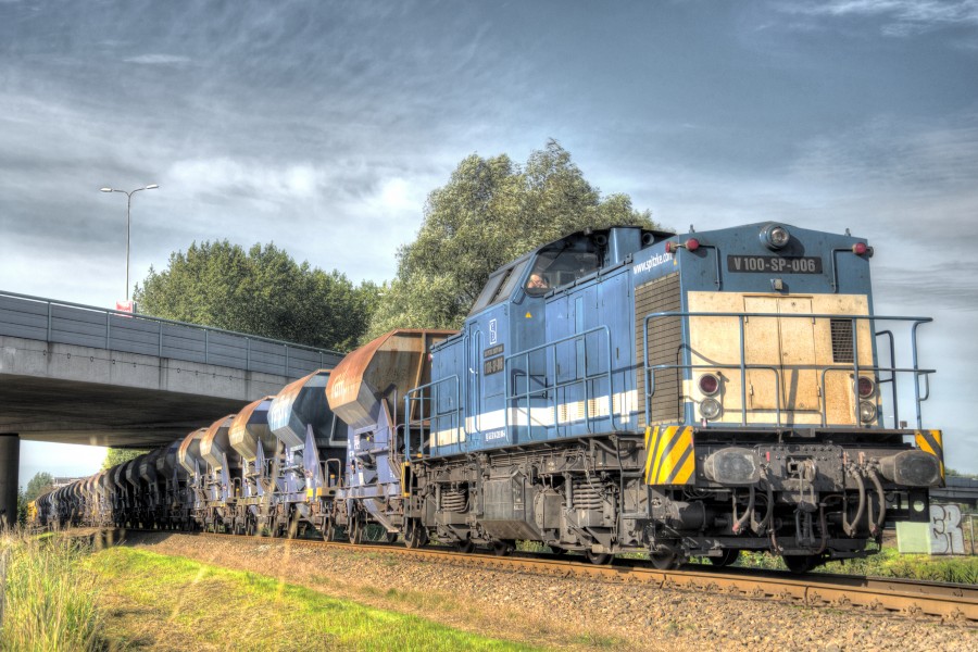Industrial train