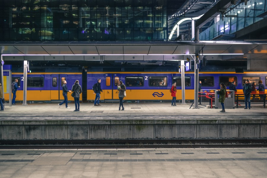 Train station Zwolle