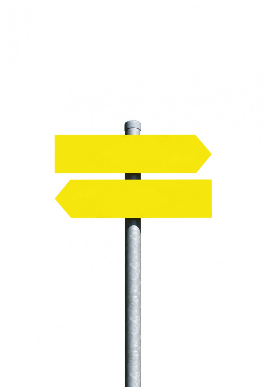 Yellow Signpost