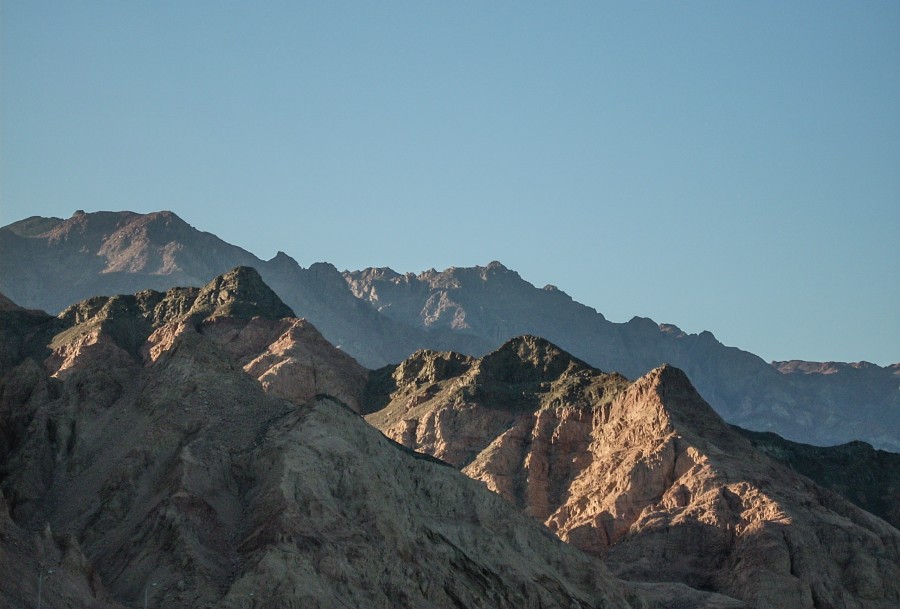 Mount Sinaï in Egypt