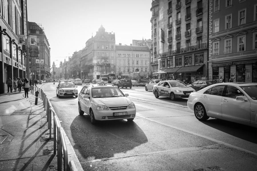Streets of Budapest