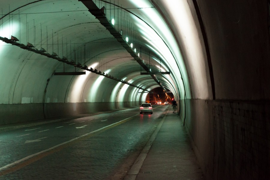 Tunnel in Budapest