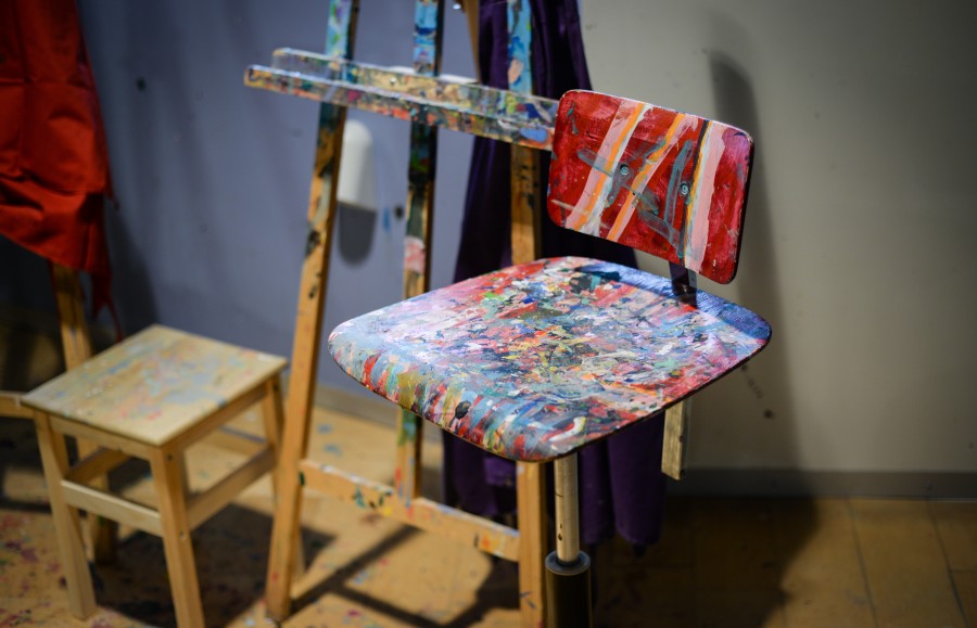 Atelier stool