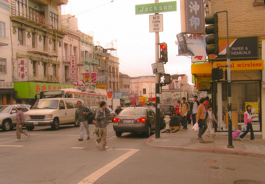 China town San Francisco