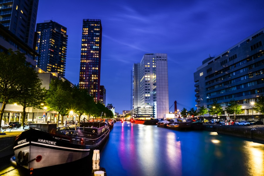Rotterdam long exposure