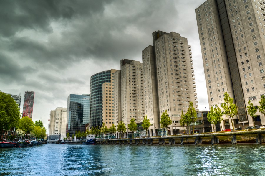 Rotterdam buildings