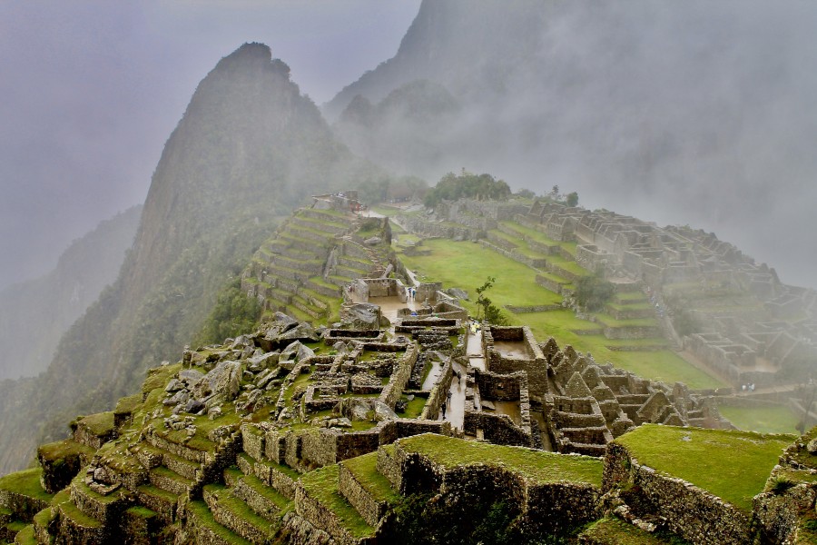 In the variety of its charms and the power | Machu Picchu 