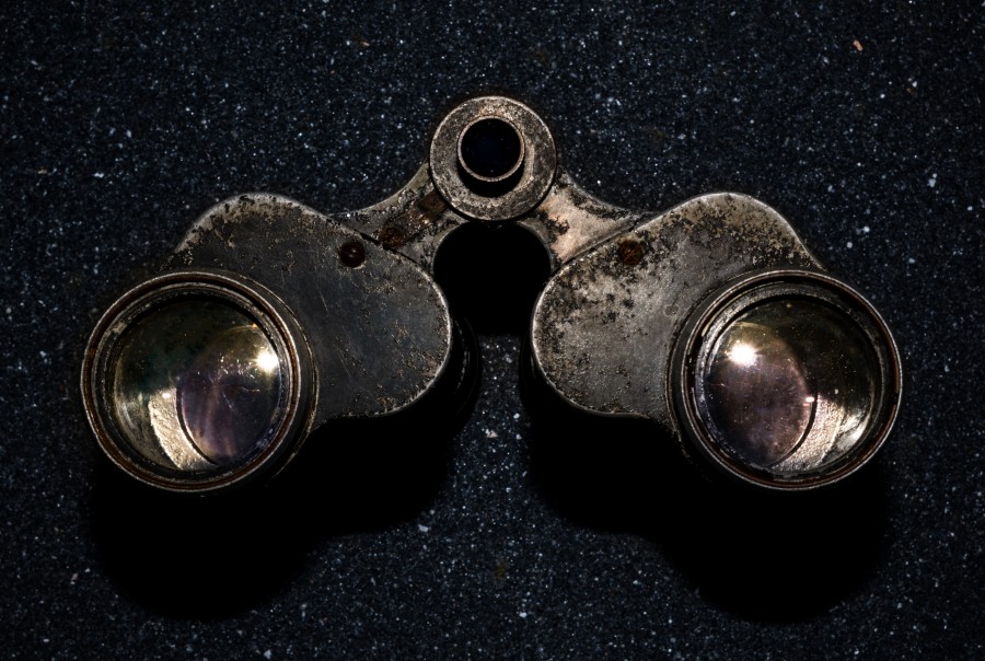 Antique binoculars