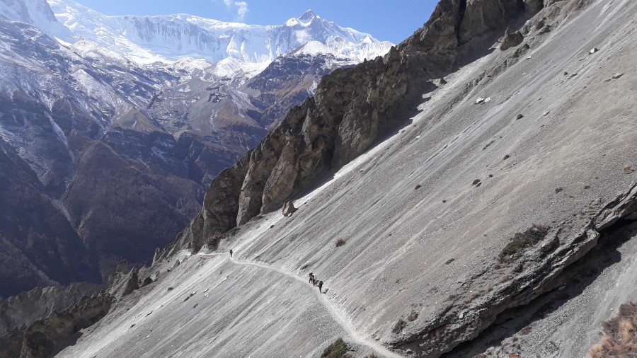 Trekking at Himalayas