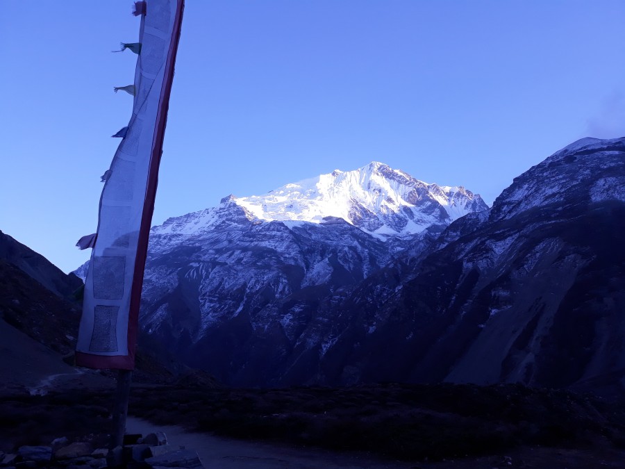 Himalayas at Manang