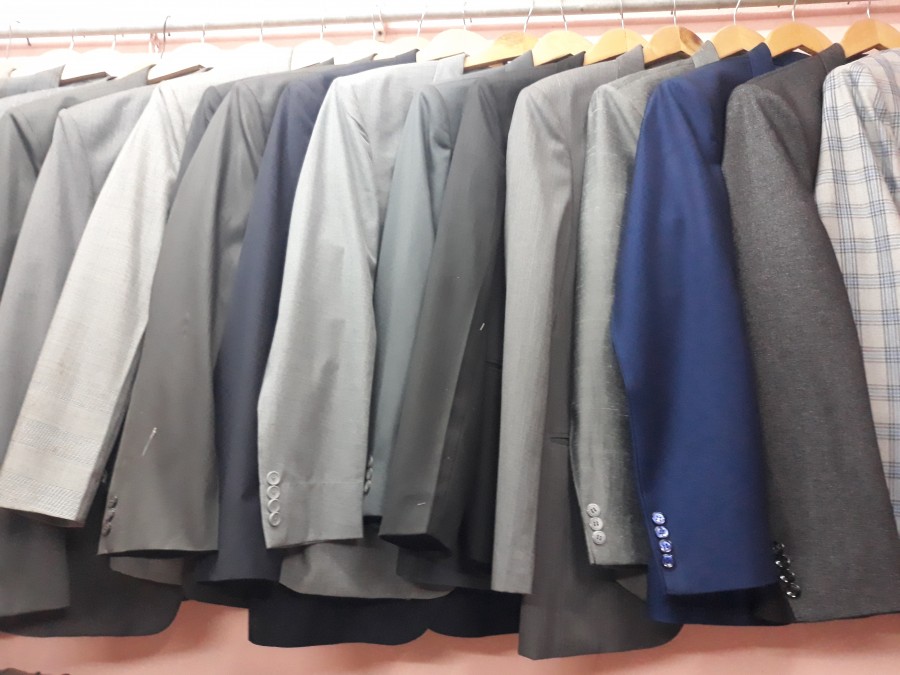 Various coats