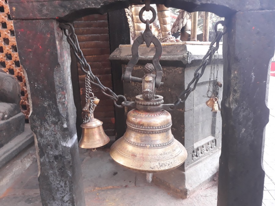 Bell at Temple