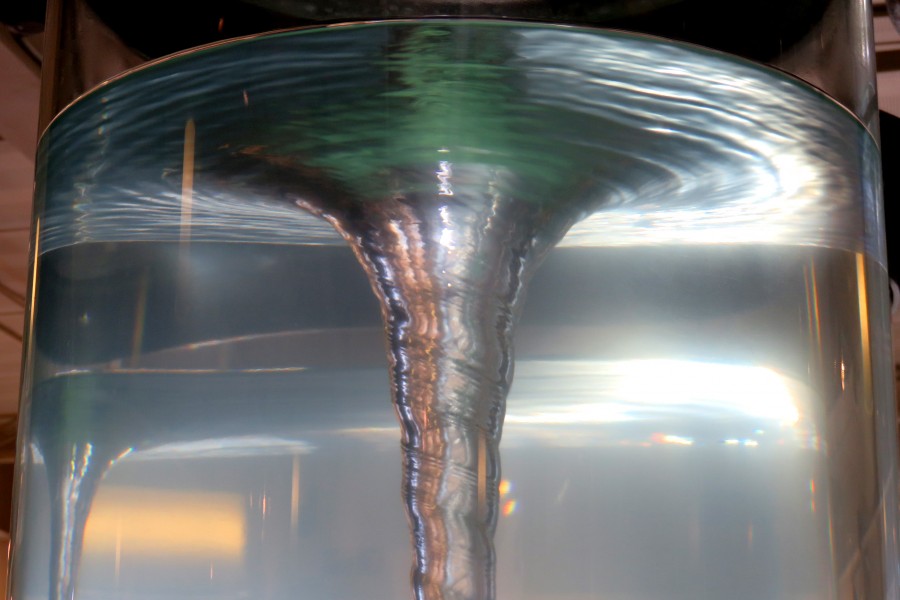 water vortex