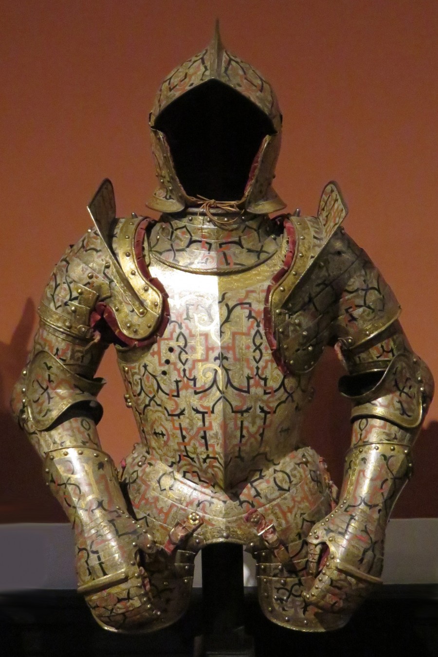 armor in Weltmuseum, Vienna