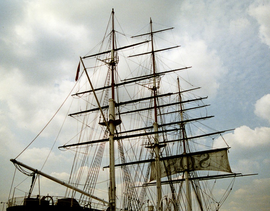 sailing ship top
