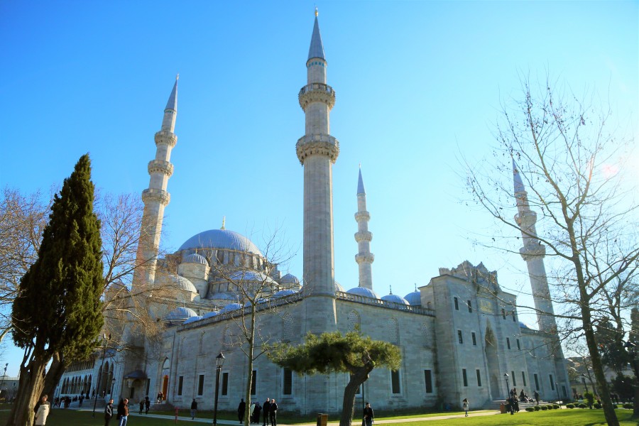 Süleymaniye camii 2