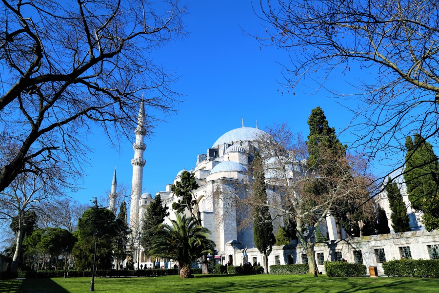 Süleymaniye camii