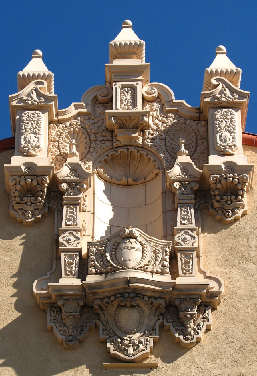 ornate wall