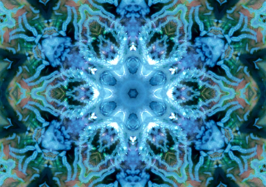 snowflake kaleidoscope