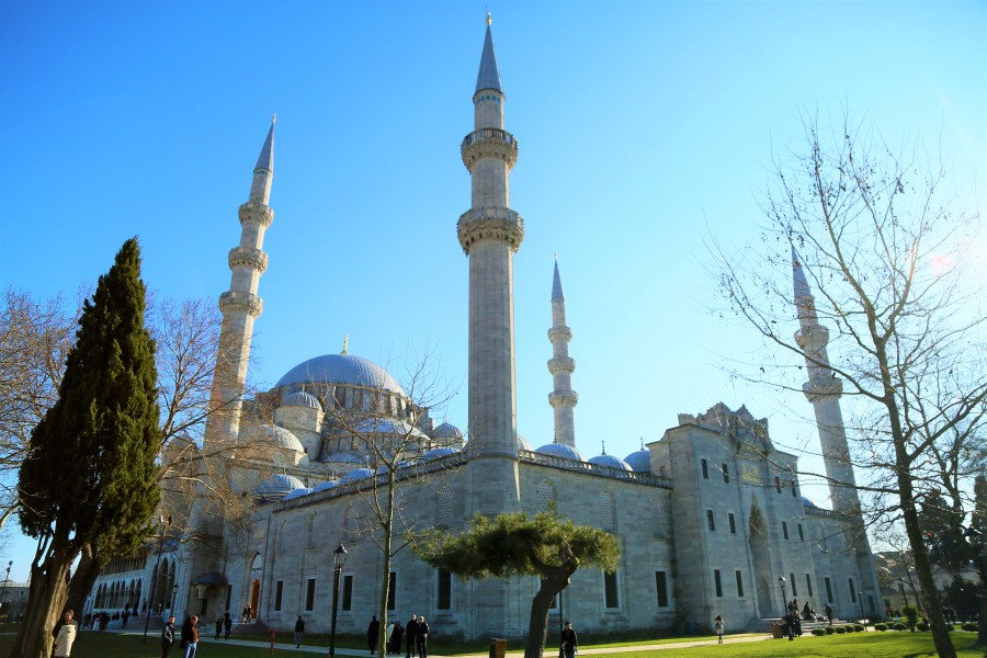 Suleymaniye mosque 1