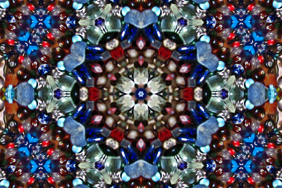 bead kaleidoscope