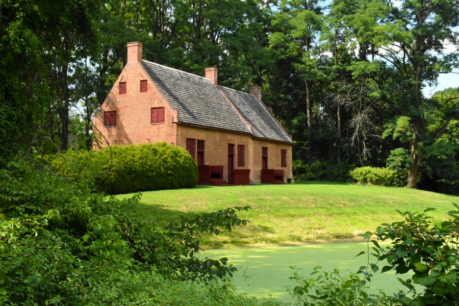 Dutch Colonial Farmhouse circa 1737