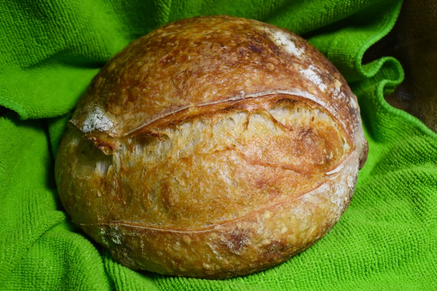 Warm Delight, Sourdough Bread