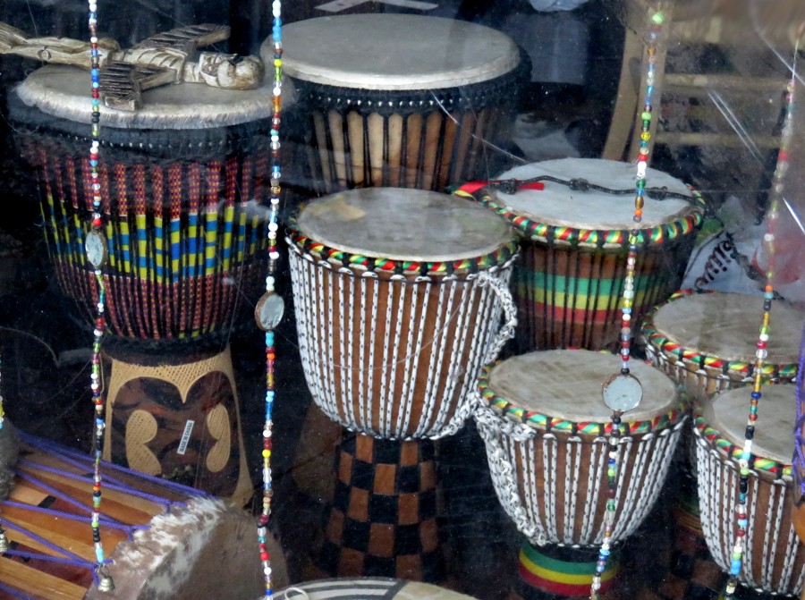 African drums