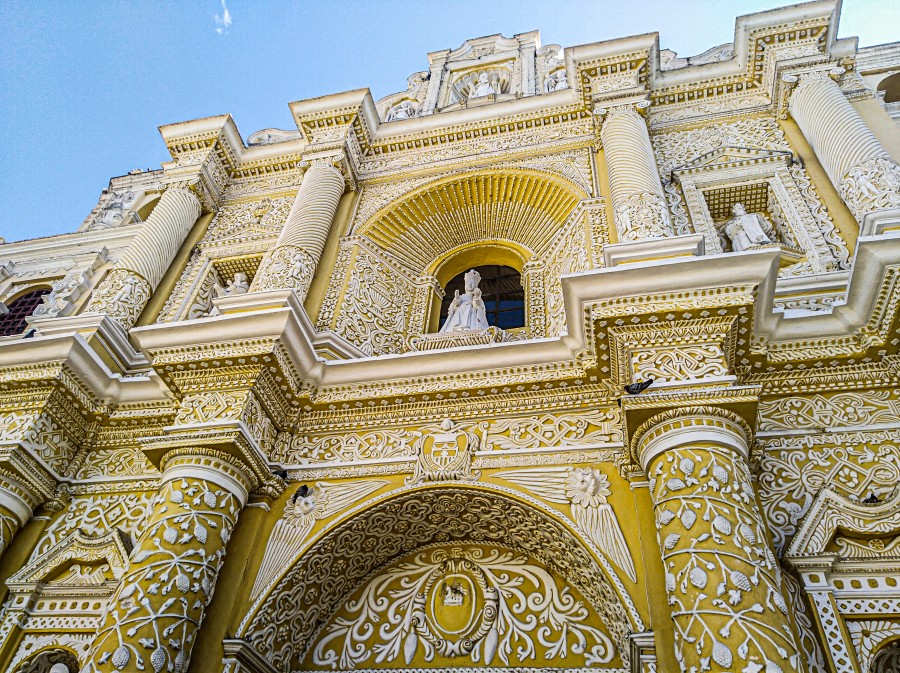 cathedral in Guatemala