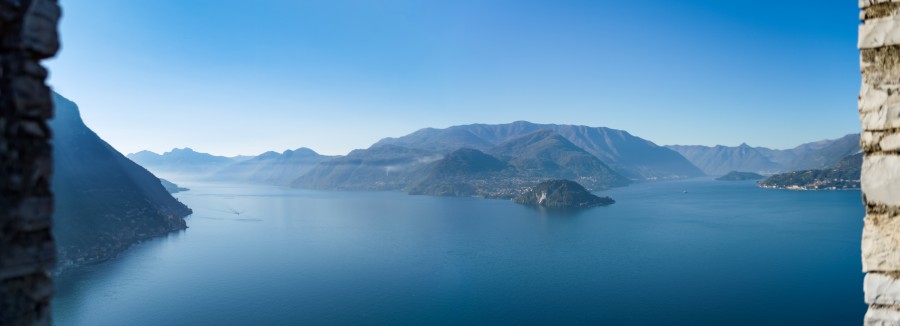 View at Lake Como