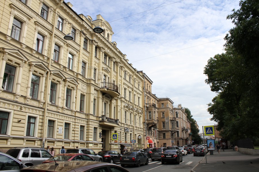 Building, Russia, Sankt-Peterburg