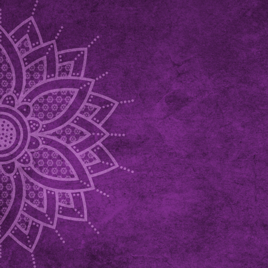 Purple Mandala Background