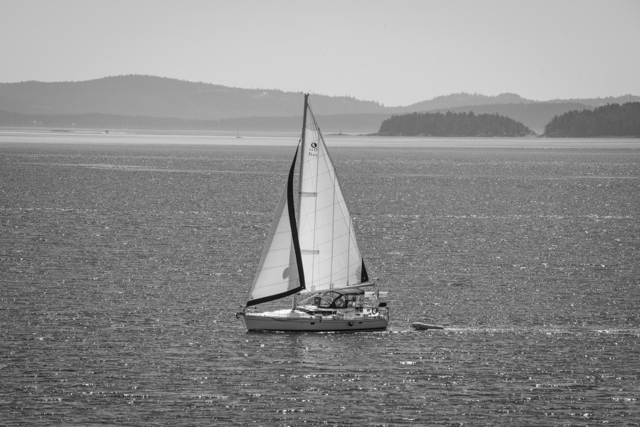Sailing on the sea