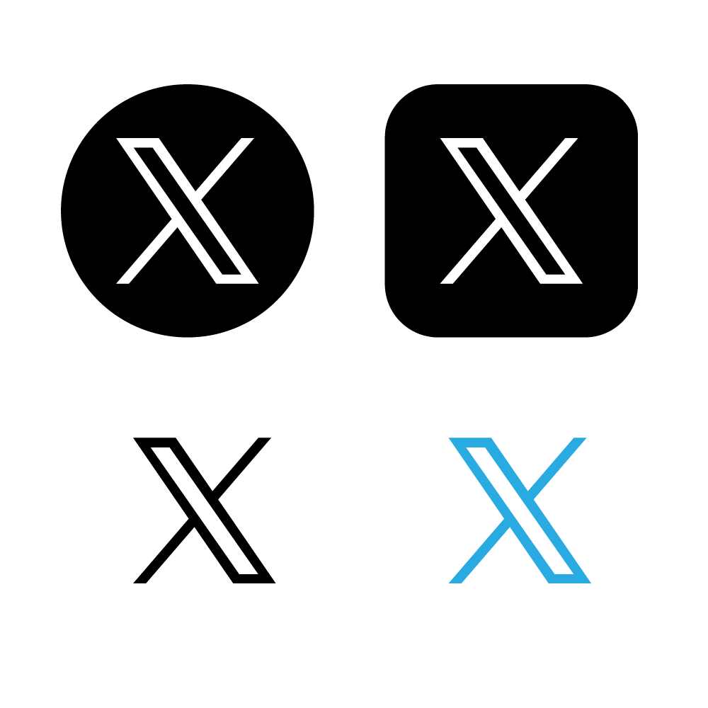 Twitter New Logo X Vector Logo