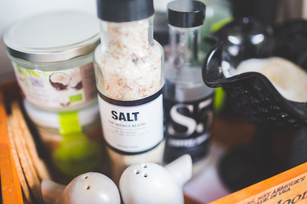 Salt and Cooking Condiments