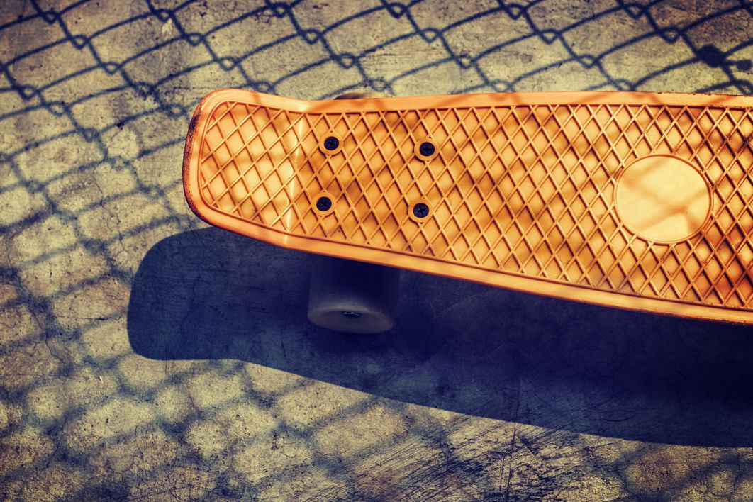 Old Skateboard
