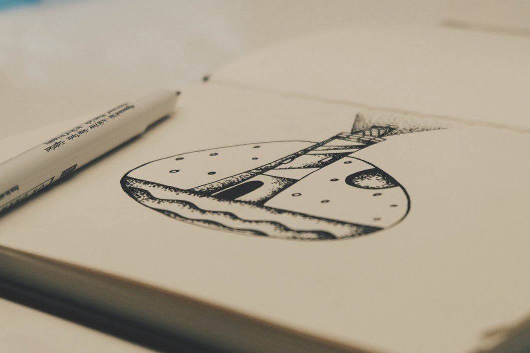 Drawing Notebook Creativity