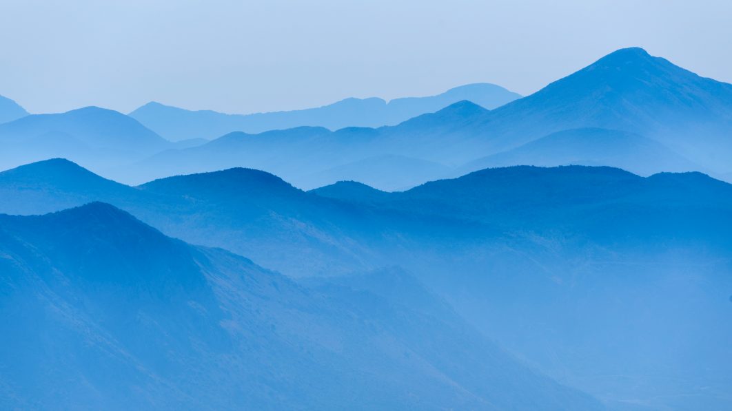 Blue Mountain Landscape
